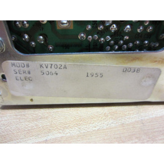 KV702A Board Assembly 1955 - Used