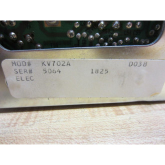 KV702A Board Assembly 1825 D03B - Used