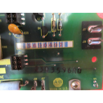 Allen Bradley 74102-405-53 PLC Circuit Board 74102-405- - Parts Only