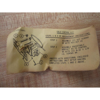 Gemline GC-609 GC609 Cold Control