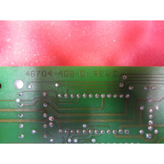 Allen Bradley 46704-410-4 Circuit Board PCB 467044104 SB3S18 - Used