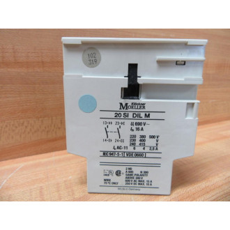 KlocknerMoeller 20SIDILM Auxiliary Contact Module