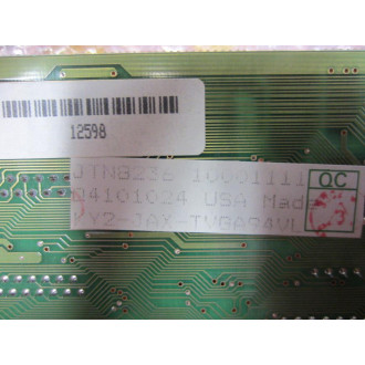 Jaton VL36 Video Card Windows VGA 12598 - Used