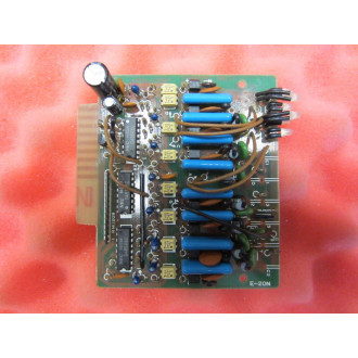 E-20N PLC Input Module Board 7830400-2 E20N 1 LED Broken - Parts Only