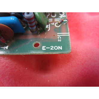 E-20N PLC Input Module Board 7830400-2 E20N 1 LED Broken - Parts Only