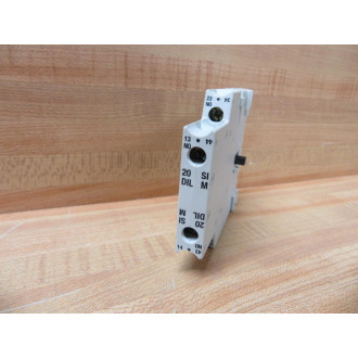 KlocknerMoeller 20SIDILM Auxiliary Contact Module
