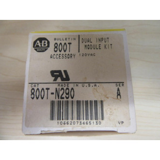 Allen Bradley 800T-N290 Power Module 800TN290 SER A