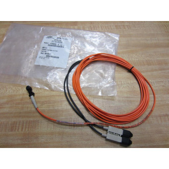 AMP 0-1278028-5 Fiber Optic CA SC-MTRJ Cable Assembly 5M 16.4ft Optimate Rev E