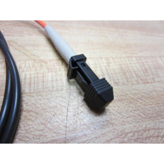 AMP 0-1278028-5 Fiber Optic CA SC-MTRJ Cable Assembly 5M 16.4ft Optimate Rev E