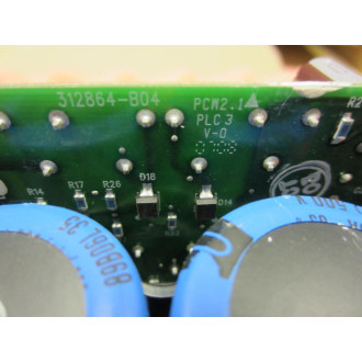 318544-A17 PLC Drive Main Board 312864-B04 02530875 - Used