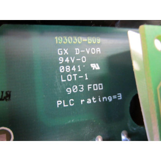 318544-A17 PLC Drive Main Board 312864-B04 02530877 - Used