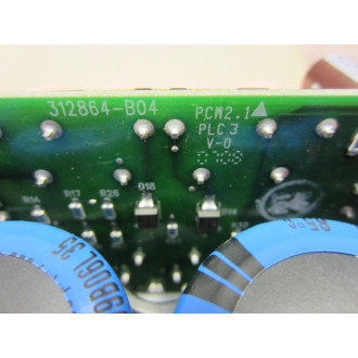 318544-A17 PLC Drive Main Board 312864-B04 02530877 - Used