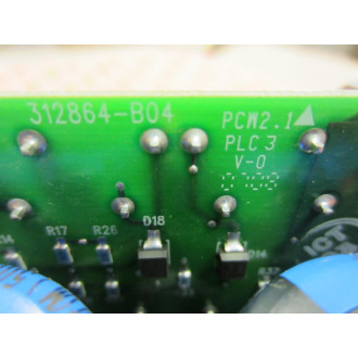 318544-A17 PLC Drive Main Board 312864-B04 02530878 - Used