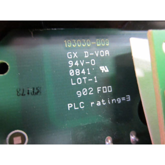 318544-A17 PLC Drive Main Board 312864-B04 02530878 - Used