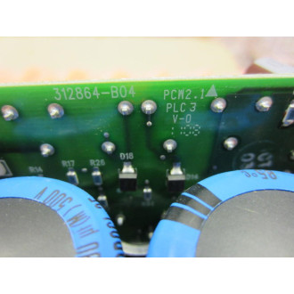 318544-A17 PLC Drive Main Board 312864-B04 02472898 - Used