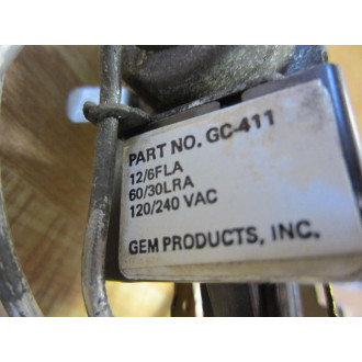 Gemline GC-411 Cold Control Westinghouse Reverse Dial Rotation GC411