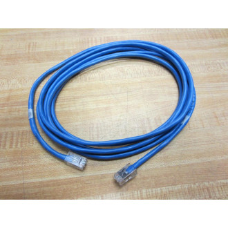 FMC 545E 10BL 10ft Cat 5 Patch Cable LAN Ethernet (Pack of 5) - New No Box