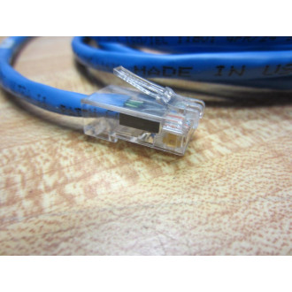 FMC 545E 10BL 10ft Cat 5 Patch Cable LAN Ethernet (Pack of 5) - New No Box