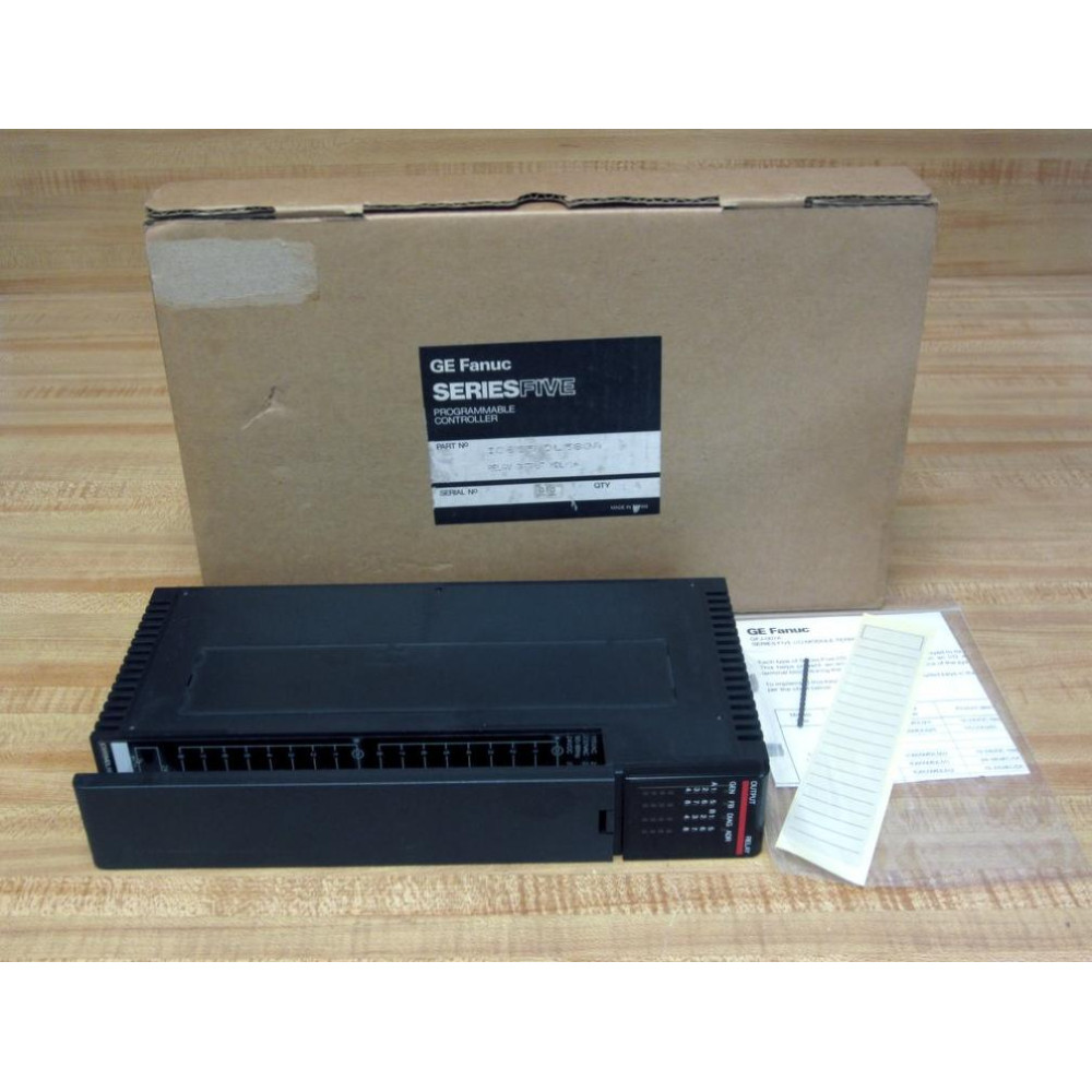 GEFanuc IC655MDL580 Output Module IC655MDL580A GEFanuc IC655MDL580 Output Module IC655MDL580A