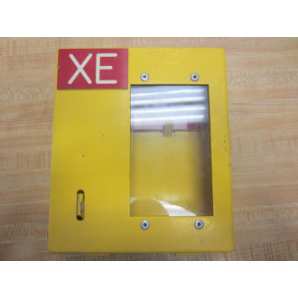 KYSF02 Captive Key Box Safe 7 x 6 x 2 Inches With Key Tag - Used