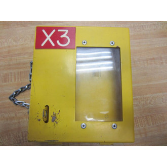 KYSF02 Captive Key Box Safe 7 x 6 x 2 Inches No Key Tag - Used