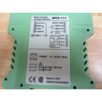 Vektron MVA-111 Analog Interface MVA111 - New No Box