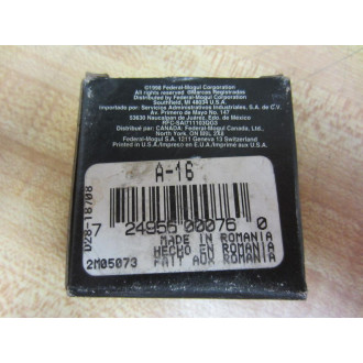 Federal Mogul A-16 A16 Bearing (Pack of 2)