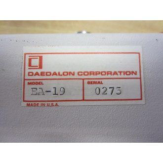 Daedalon EA-19 Electric Glider Launcher EA19 - Used