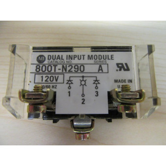 Allen Bradley 800T-N290 Power Module 800TN290 SER A