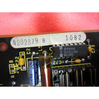 Dynapath 4202879 Delta Servo Transducer Board PCB B 1082 - Used