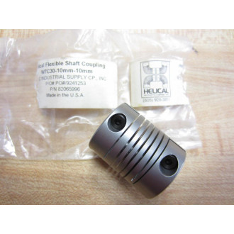 Helical 82065996 Flexible Shaft Coupling W7C30-10mm-10mm