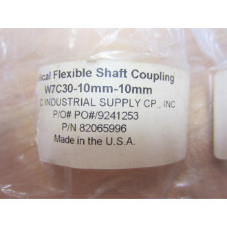Helical 82065996 Flexible Shaft Coupling W7C30-10mm-10mm