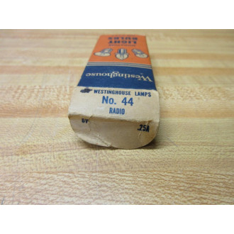 Westinghouse 44 Miniature Light Bulb NO.44 (Pack of 7)