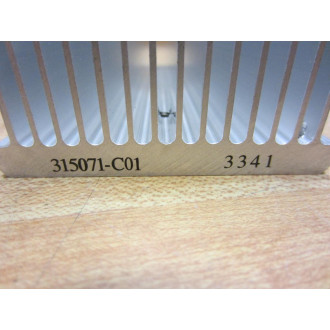 315071-C01 Heatsink, Aluminum 315071C01 - Used