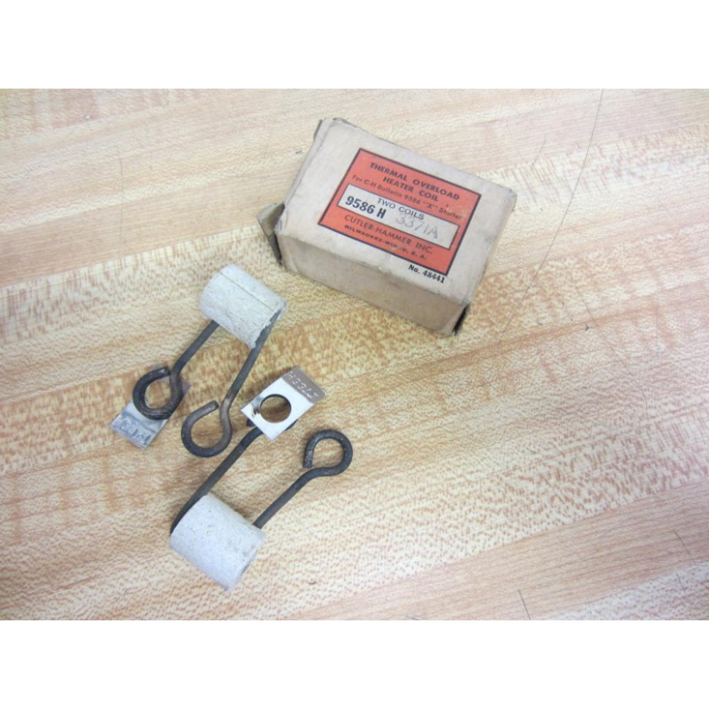 Cutler Hammer 9586 H 3371A Eaton 9586H3371A Thermal Overload Heater Coil (Pack of 2)