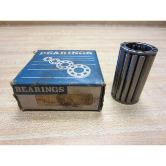 93332 Roller Bearing, Bore: 20mm OD: 27mm Length: 50mm