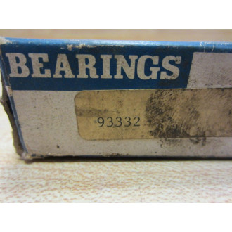 93332 Roller Bearing, Bore: 20mm OD: 27mm Length: 50mm