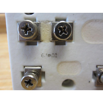 Iwaki 0355B Resistor 6.1m&OmegaG 7.7m&OmegaG Ohm 0355B - Used