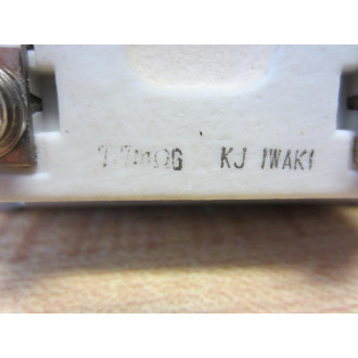 Iwaki 0355B Resistor 6.1m&OmegaG 7.7m&OmegaG Ohm 0355B - Used