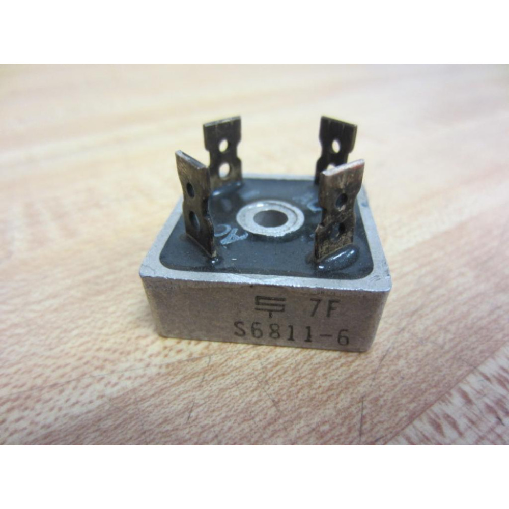 Generic S6811-6 Rectifier S68116 - Used
