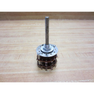 Centralab 1413 Rotary Switch Phenolic 2 Pole 11 Position Non-Shorting CRL