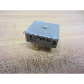B 125125-25 B12512525 Rectifier KO4 - New No Box