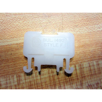 Allen Bradley 1492-N18 Style F Terminal Barrier 1492N18 F (Pack of 37) - New No Box