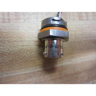 8112-8-4P-SP-A3 Conn Sub ASM, PT100 Bendix 4 Wire 4P 540500 811284PSPA3