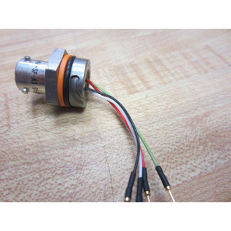 8112-8-4P-SP-A3 Conn Sub ASM, PT100 Bendix 4 Wire 4P 540500 811284PSPA3
