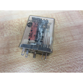 Sigma 70R2-12DC-SCO Relay 70R2-12DC-SC0 - Used