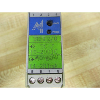 Mescon TEMP2U Transmitter TC-J - Used