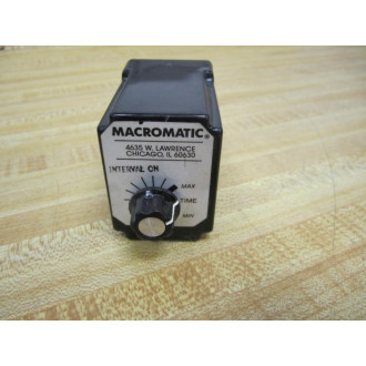 Macromatic SS-50522-18 SS5052218 Relay - Used