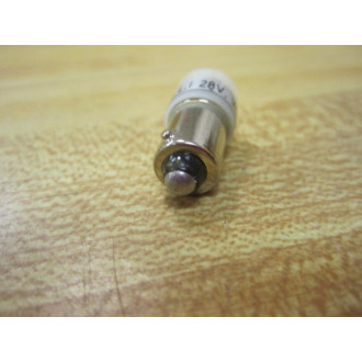 N.L.I 28V LED Light Bulb (Pack of 2)