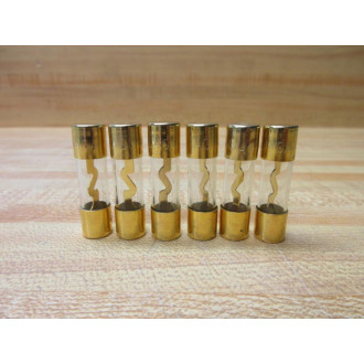 Generic AGU40A Fuse Cross Ref 1DJ28 Jagged Metal (Pack of 6) - New No Box